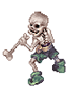 Weak Skeleton