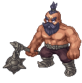 Boulder Dwarf Mace