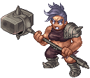 Boulder Dwarf Siege Trooper