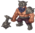 Boulder Dwarf Captain