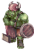 Orc Warrior Mj